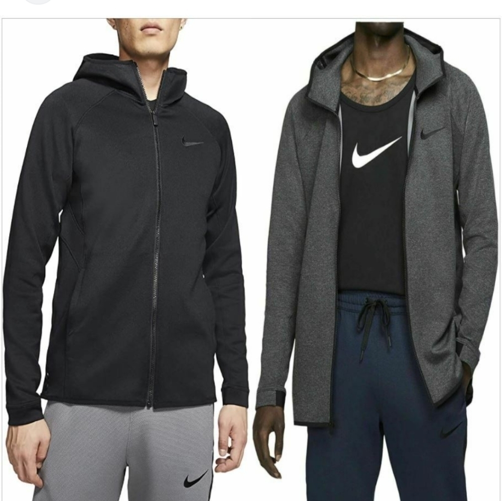 Nike Dri Fit Full Zip Hoodie - Picture 7 of 9
